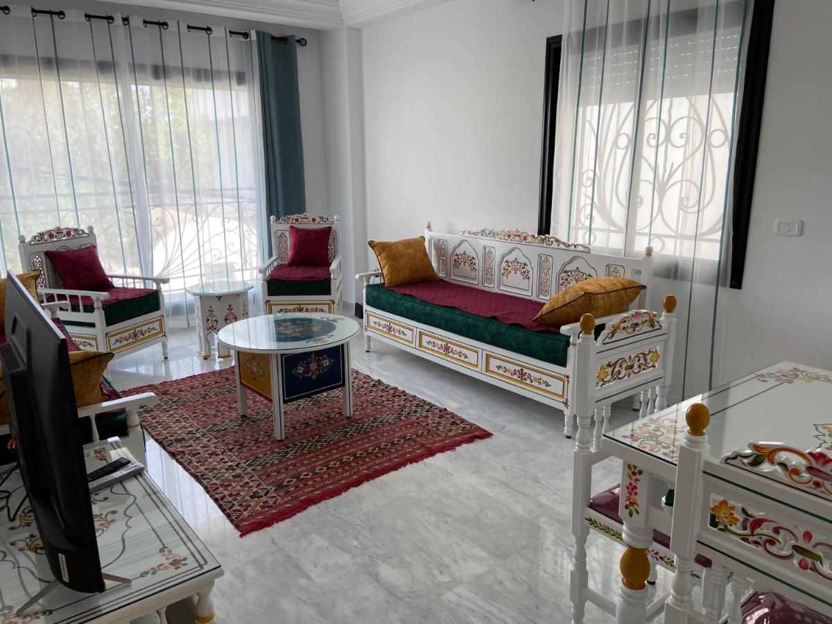 Marsa Authentic Luxury Appart 1 La Marsa Buitenkant foto