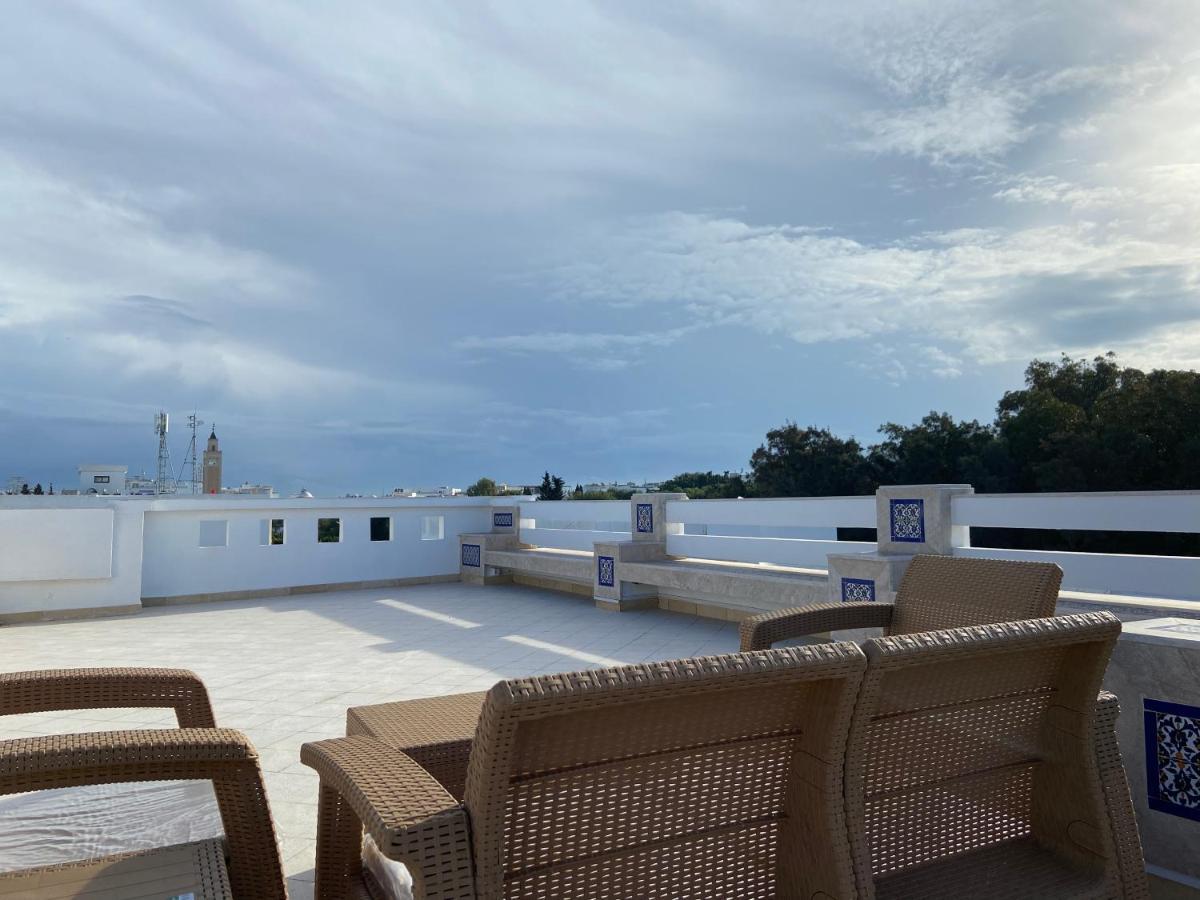 Marsa Authentic Luxury Appart 1 La Marsa Buitenkant foto